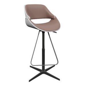 Factory Custom  Steel Leg Bar Stool Adjustable YJBM021
