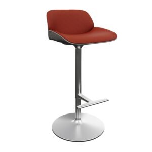 Stainless Steel Hotel Bar High Stool Chair Bar Chair YJBM025