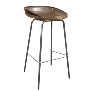 Commercial Furniture Acrylic Bar Stools YJBM026