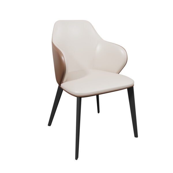PU Leather Metal Chair YJCM0010 - 图片 2
