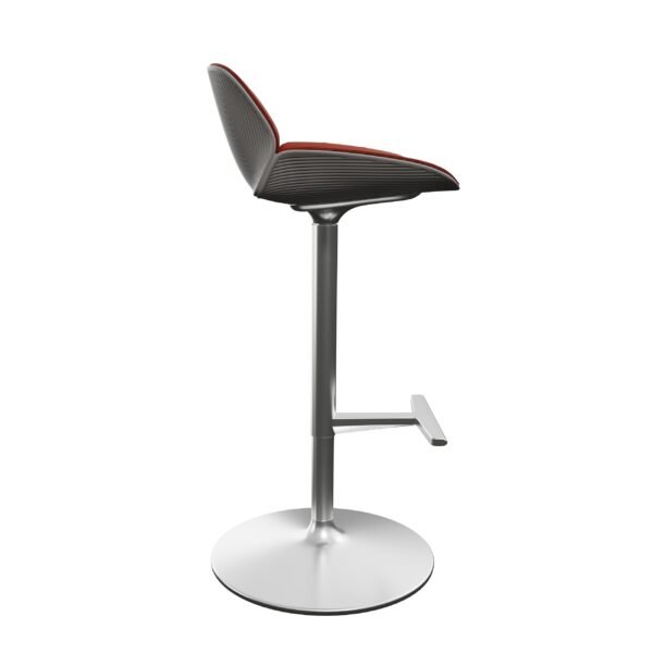 Stainless Steel Hotel Bar High Stool Chair Bar Chair YJBM025 - 图片 3