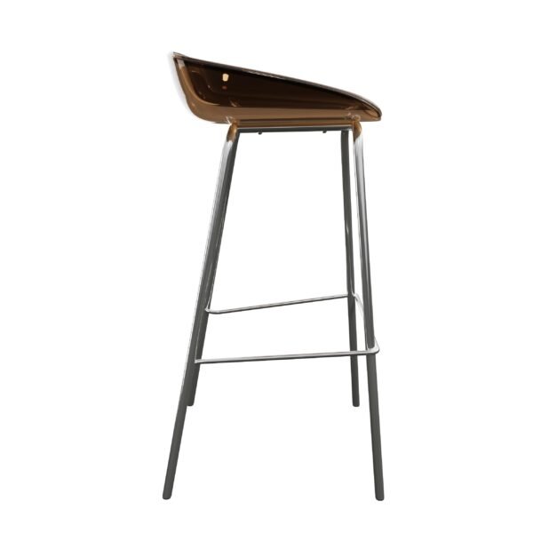 Commercial Furniture Acrylic Bar Stools YJBM026 - 图片 3