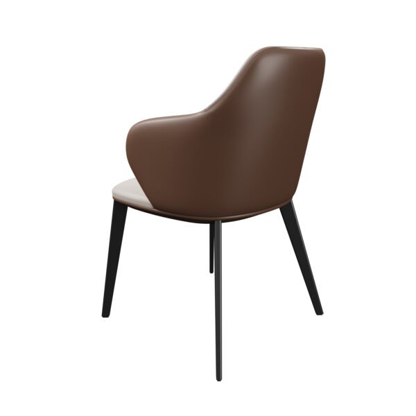 PU Leather Metal Chair YJCM0010 - 图片 5