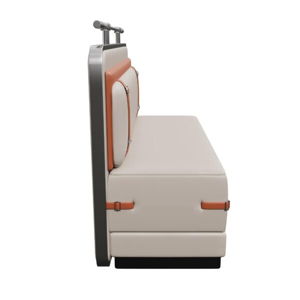 Stainless Steel Booth YJB004 - 图片 2