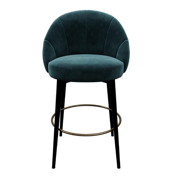 Luxury Modern Metal Bar Stool YJBM003 - 图片 6