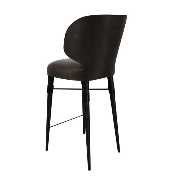 Wood+Metal Bar Stool YJBW015 - 图片 5