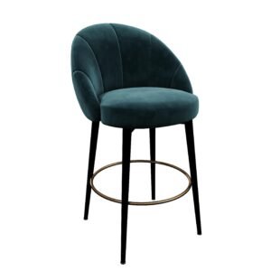 Luxury Modern Metal Bar Stool YJBM003