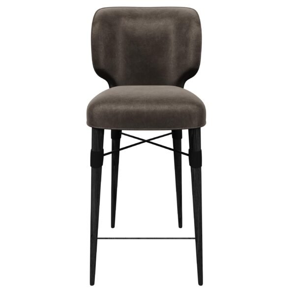 Wood+Metal Bar Stool YJBW015 - 图片 6