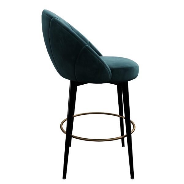 Luxury Modern Metal Bar Stool YJBM003 - 图片 5