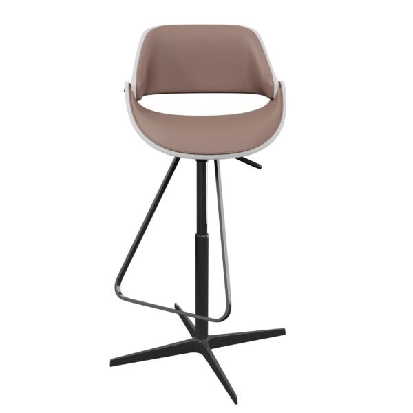 Factory Custom  Steel Leg Bar Stool Adjustable YJBM021 - 图片 2