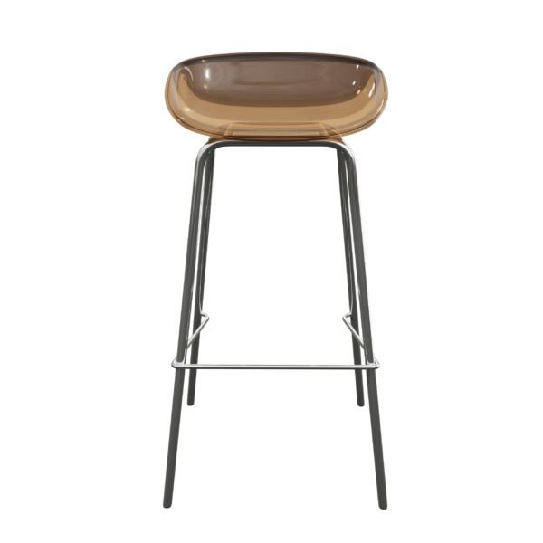 Commercial Furniture Acrylic Bar Stools YJBM026 - 图片 2