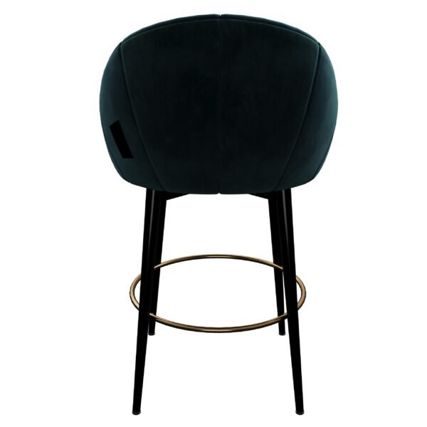 Luxury Modern Metal Bar Stool YJBM003 - 图片 4