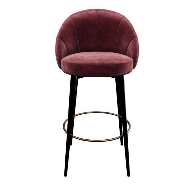 Luxury Metal Bar Stools YJBM016 - 图片 5