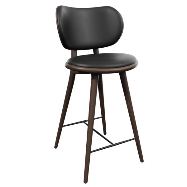 Black Wood Bar Stool YJBM017