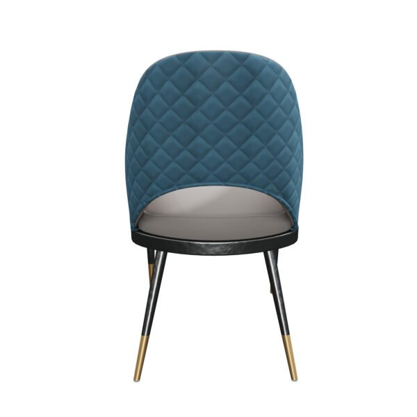 Diamond Pattern Chair YJCM005 - 图片 2