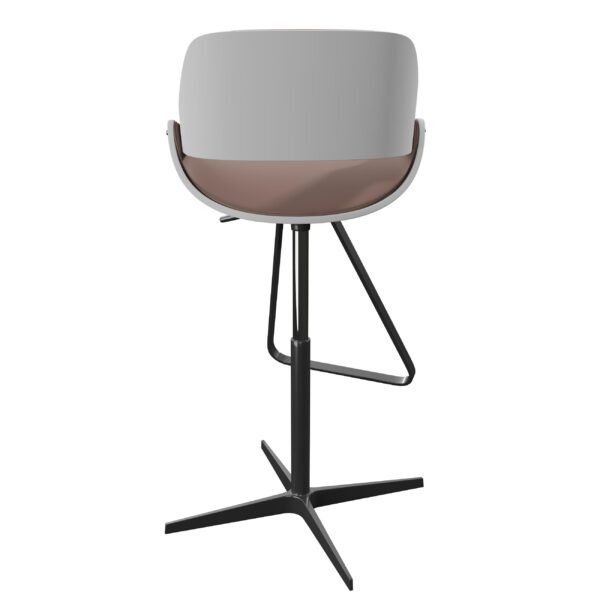 Factory Custom  Steel Leg Bar Stool Adjustable YJBM021 - 图片 5