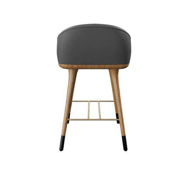 Wood Bar Stool YJBM013 - 图片 4
