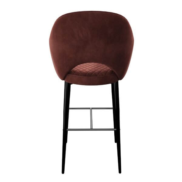 Metal Bar Stool with Armrest YJBM019 - 图片 3