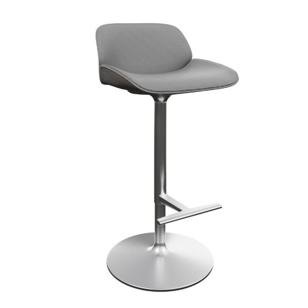 Stainless Steel Hotel Bar High Stool Chair Bar Chair YJBM025 - 图片 7