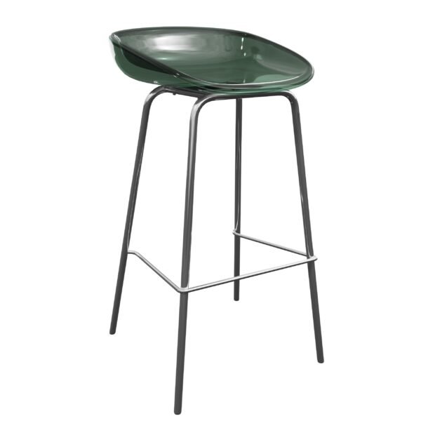 Commercial Furniture Acrylic Bar Stools YJBM026 - 图片 7