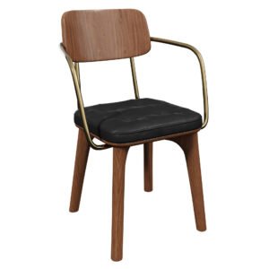 Metal Arm Chair YJCM004