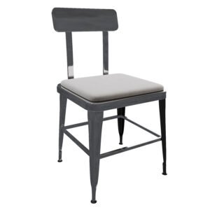 American Style Fast Food Stainless Steel Restaurant ChairsYJCM022