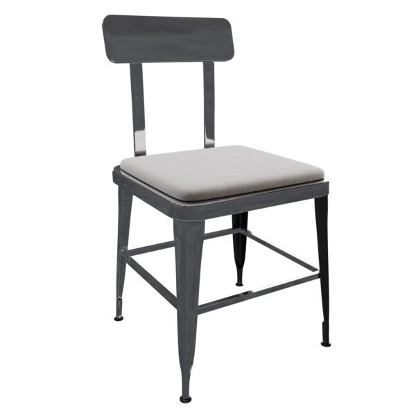 American Style Fast Food Stainless Steel Restaurant ChairsYJCM022