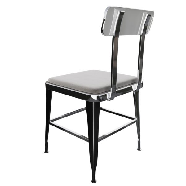 American Style Fast Food Stainless Steel Restaurant ChairsYJCM022 - 图片 4