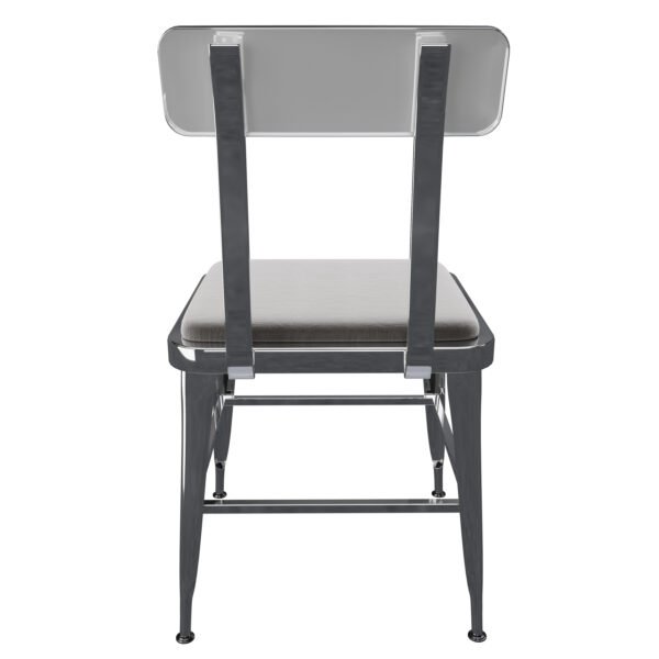 American Style Fast Food Stainless Steel Restaurant ChairsYJCM022 - 图片 5
