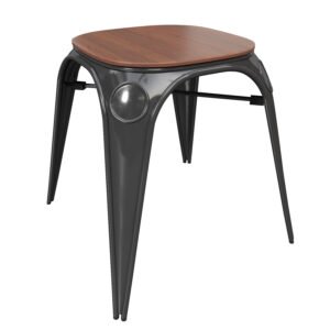 Black Metal Steel Pub Chairs  Chairs YJCM027