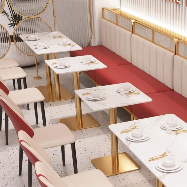 Cafe Fast Food Table YJT001 - 图片 5