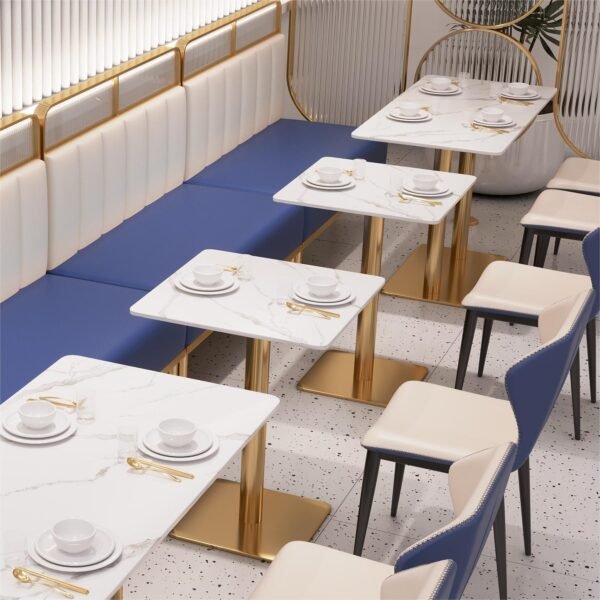 Cafe Fast Food Table YJT001 - 图片 3