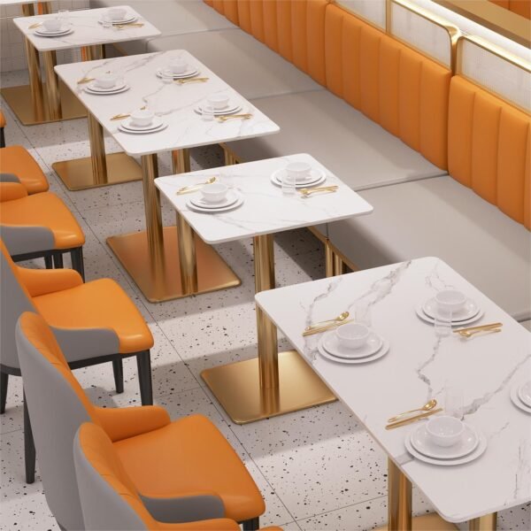 Cafe Fast Food Table YJT001 - 图片 2