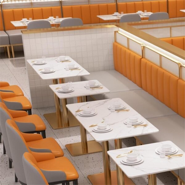 Cafe Fast Food Table YJT001 - 图片 4