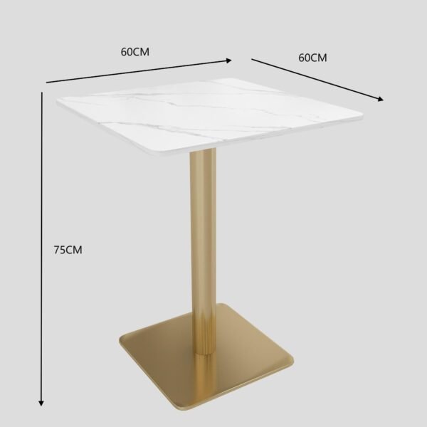Cafe Fast Food Table YJT001 - 图片 6
