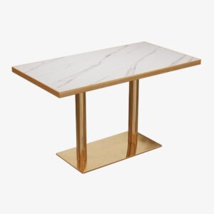 Coffee Shop Restaurant Long Dining Table YJT008