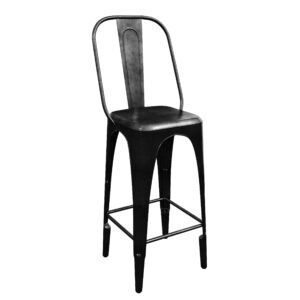 Commercial Counter Stools With Backrest YJBM015