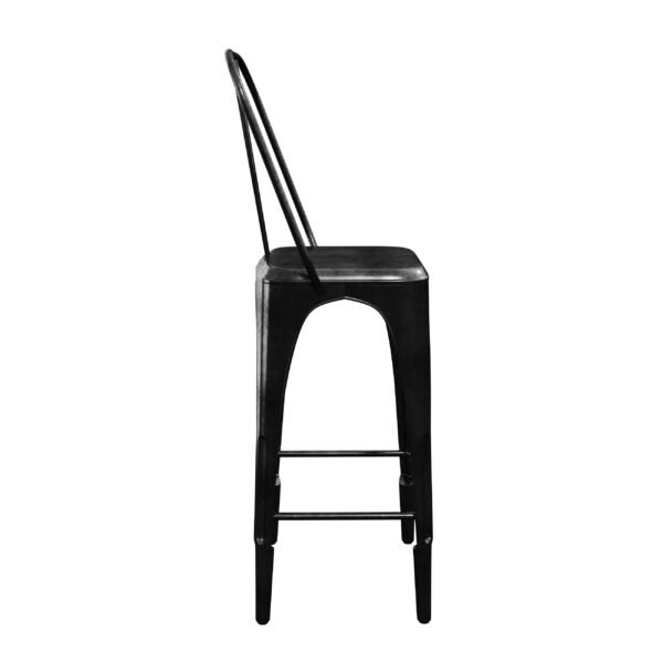 Commercial Counter Stools With Backrest YJBM015 - 图片 3