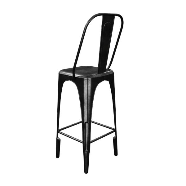 Commercial Counter Stools With Backrest YJBM015 - 图片 4