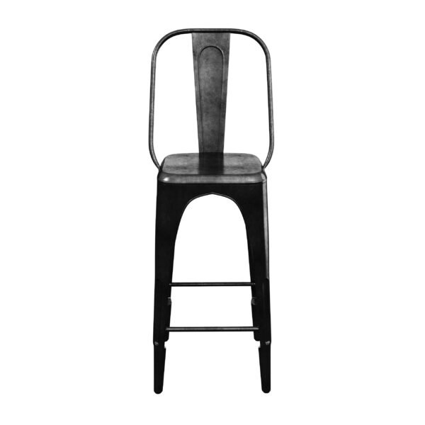 Commercial Counter Stools With Backrest YJBM015 - 图片 2