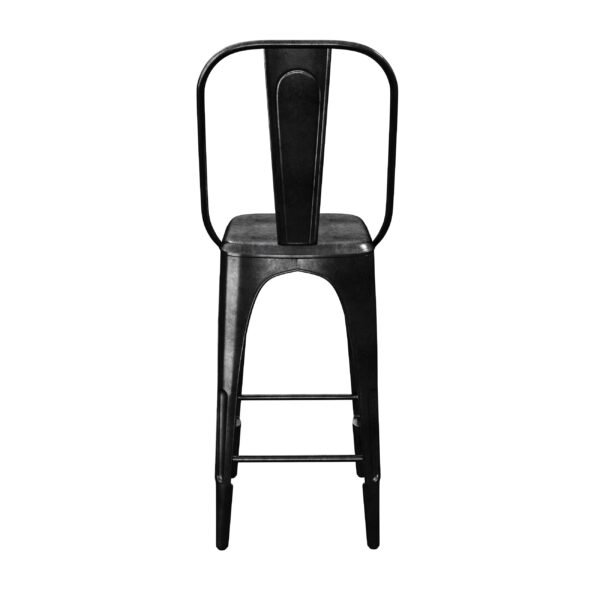Commercial Counter Stools With Backrest YJBM015 - 图片 5
