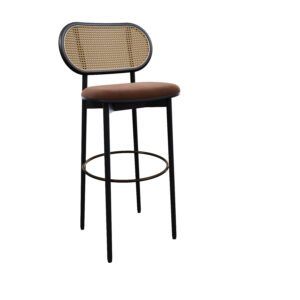 Commercial Restaurant Wooden Bar Stools YJBW012