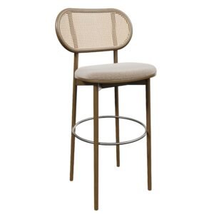 Commercial Wooden Dining Bar Stools For Bistros YJBW008