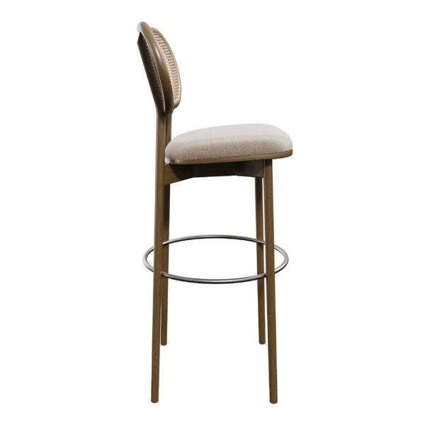 Commercial Wooden Dining Bar Stools For Bistros YJBW008 - 图片 3