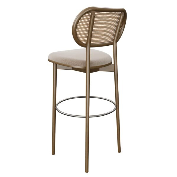 Commercial Wooden Dining Bar Stools For Bistros YJBW008 - 图片 4