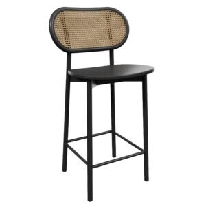 Commercial Wooden Dining Bar Stools For Bistros YJBM013