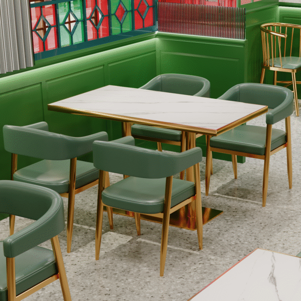 Cafe Fast Food Table YJT001 - 图片 5