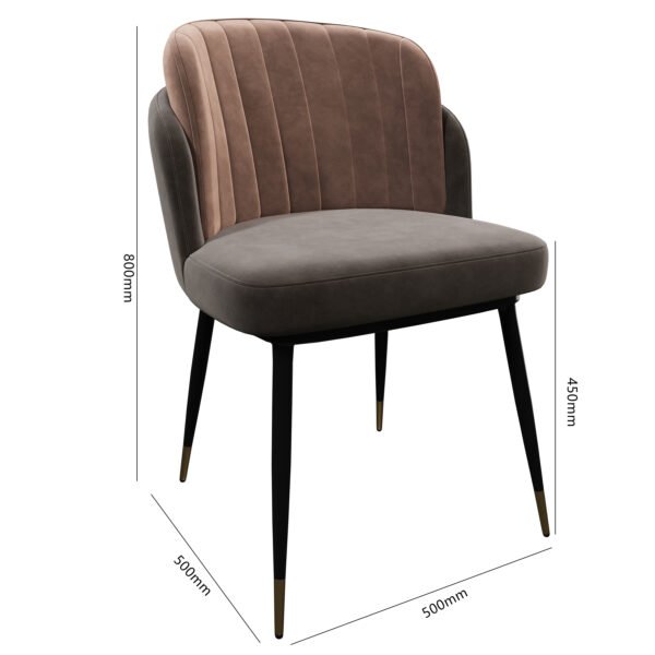 High End Lounge Dining Chairs YJCM019 - 图片 6