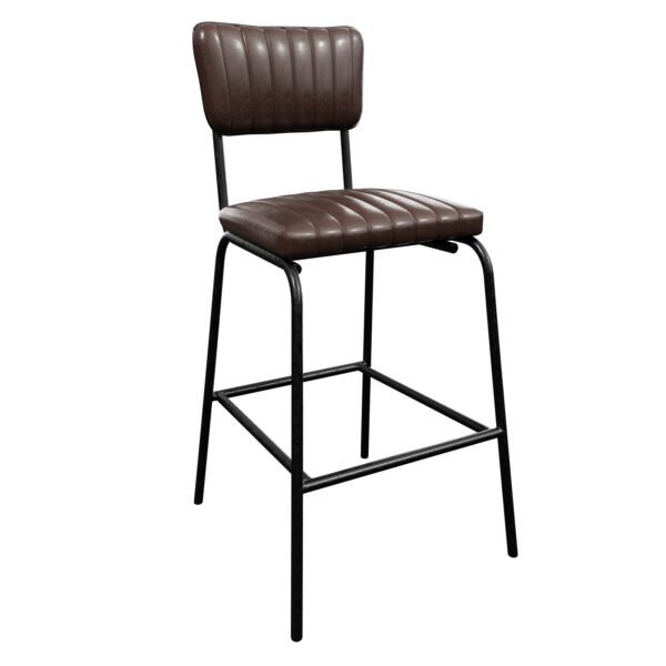 High-top Restaurant Chairs With Padded Seats YJBM011