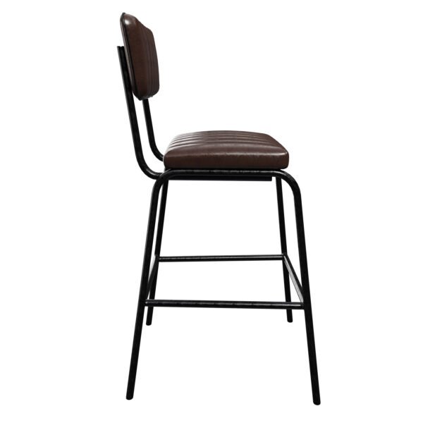 High-top Restaurant Chairs With Padded Seats YJBM011 - 图片 3